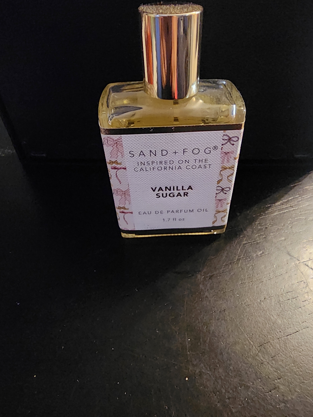 New Sand + Fog Vanilla Sugar Eau de Parfum Oil - Vanilla (Gold Accent)